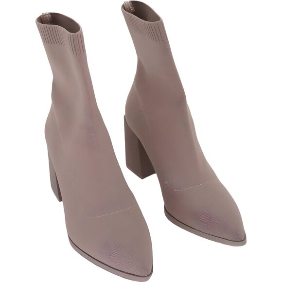 ALDO Women's Light Brown Ankle Boot, Stylish and Comfortable, Size 8 M - Picture 1 of 6